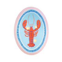 Le Dinner Lobster Platter Charger Plates, Jollity & Co
