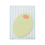 Olive Sticky Notes, Jollity & Co