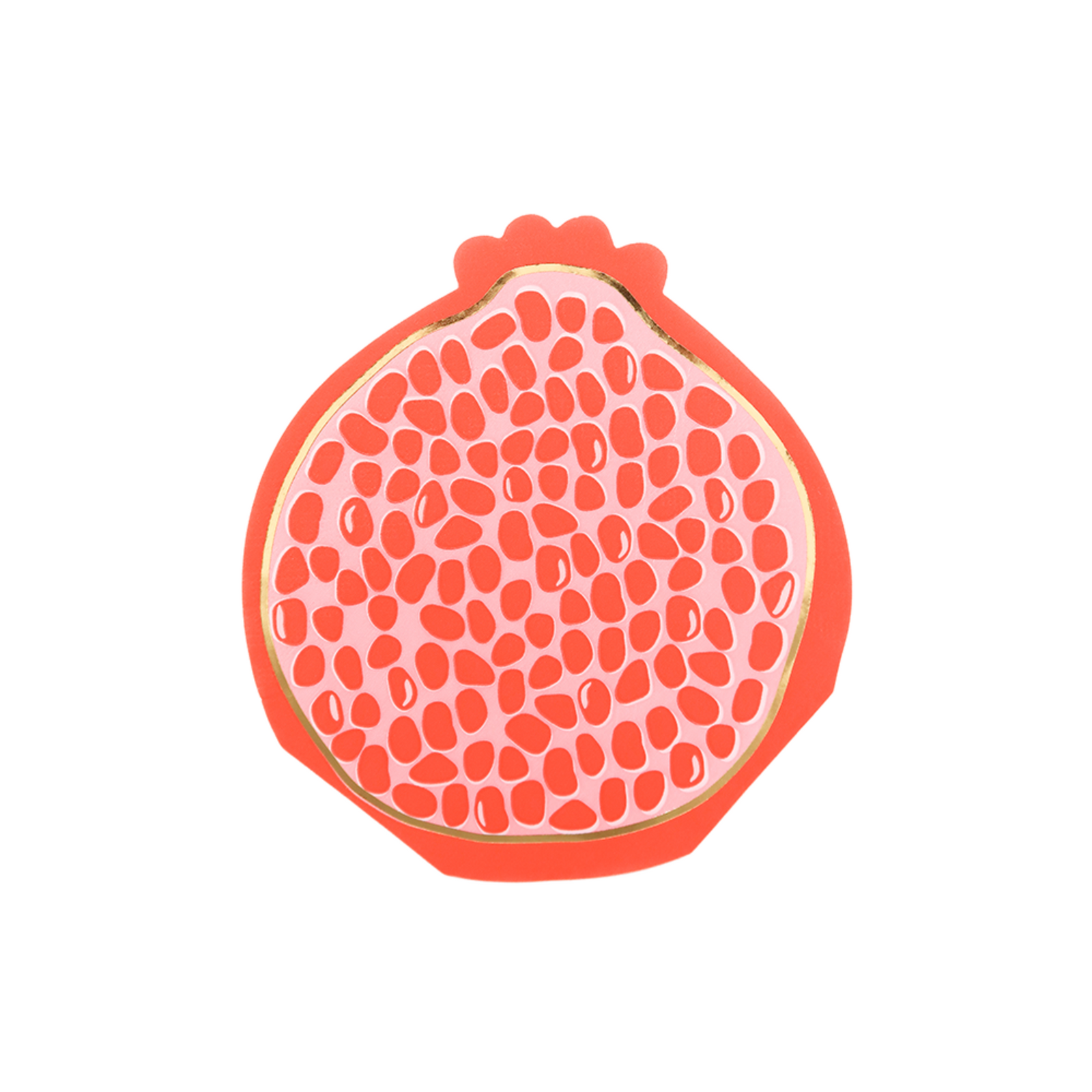 Le Dinner Pomegranate Cocktail Napkins, Jollity & Co