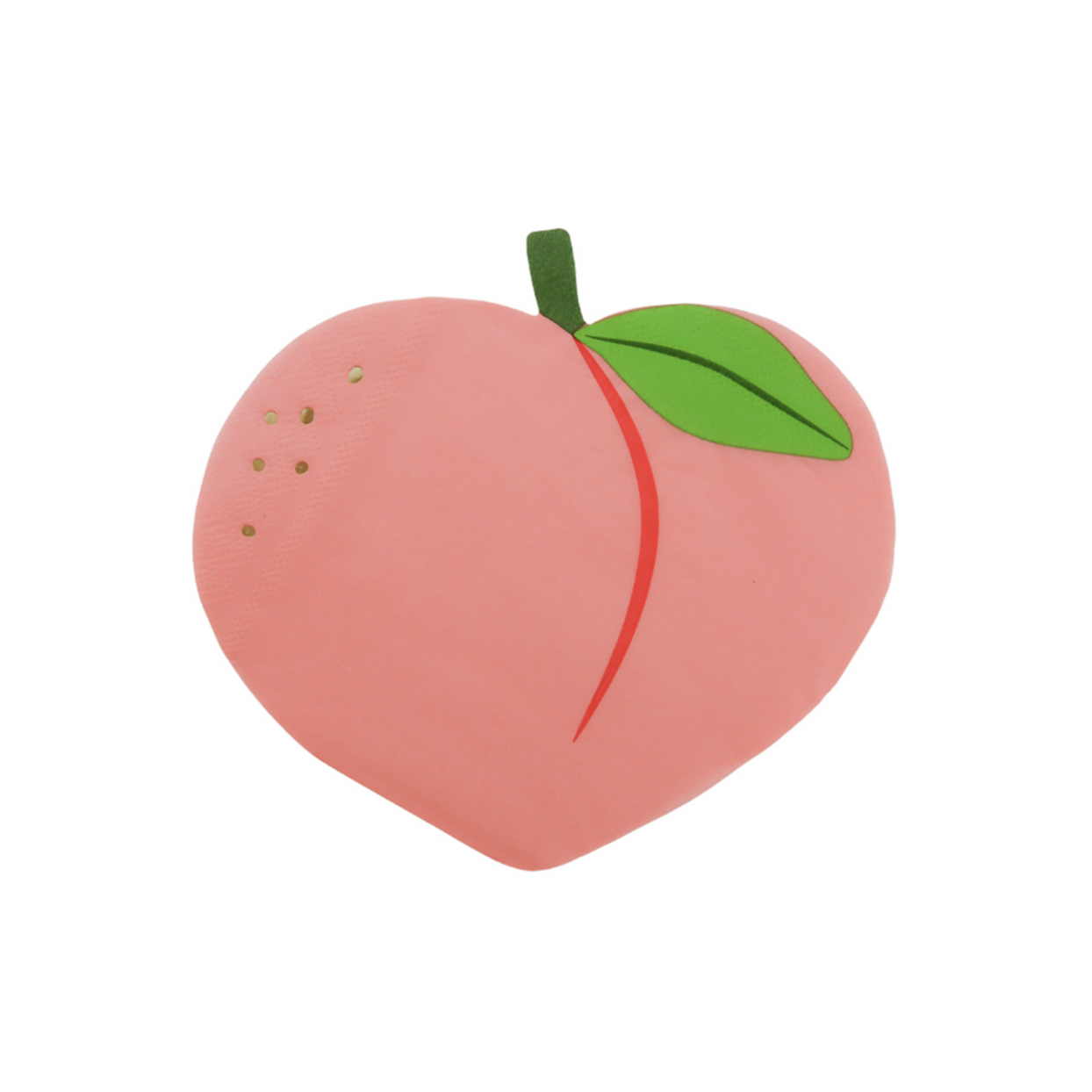 Le Dinner Peach Large Napkins, Jollity & Co