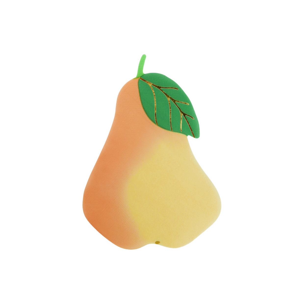 Le Dinner Pear Large Napkins, Jollity & Co