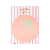 Tomato Sticky Notes, Jollity & Co