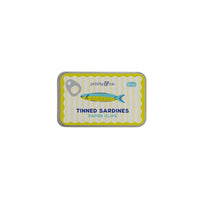 Le Dinner Tinned Sardines Paper Clips, Jollity & Co