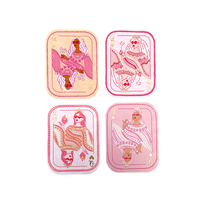 Queens Card Large Napkins, Jollity & Co