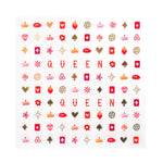 Queens Nail Stickers, Jollity & Co