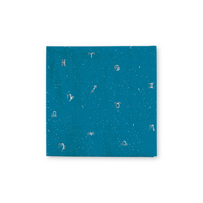 Zodiac Cocktail Napkins
