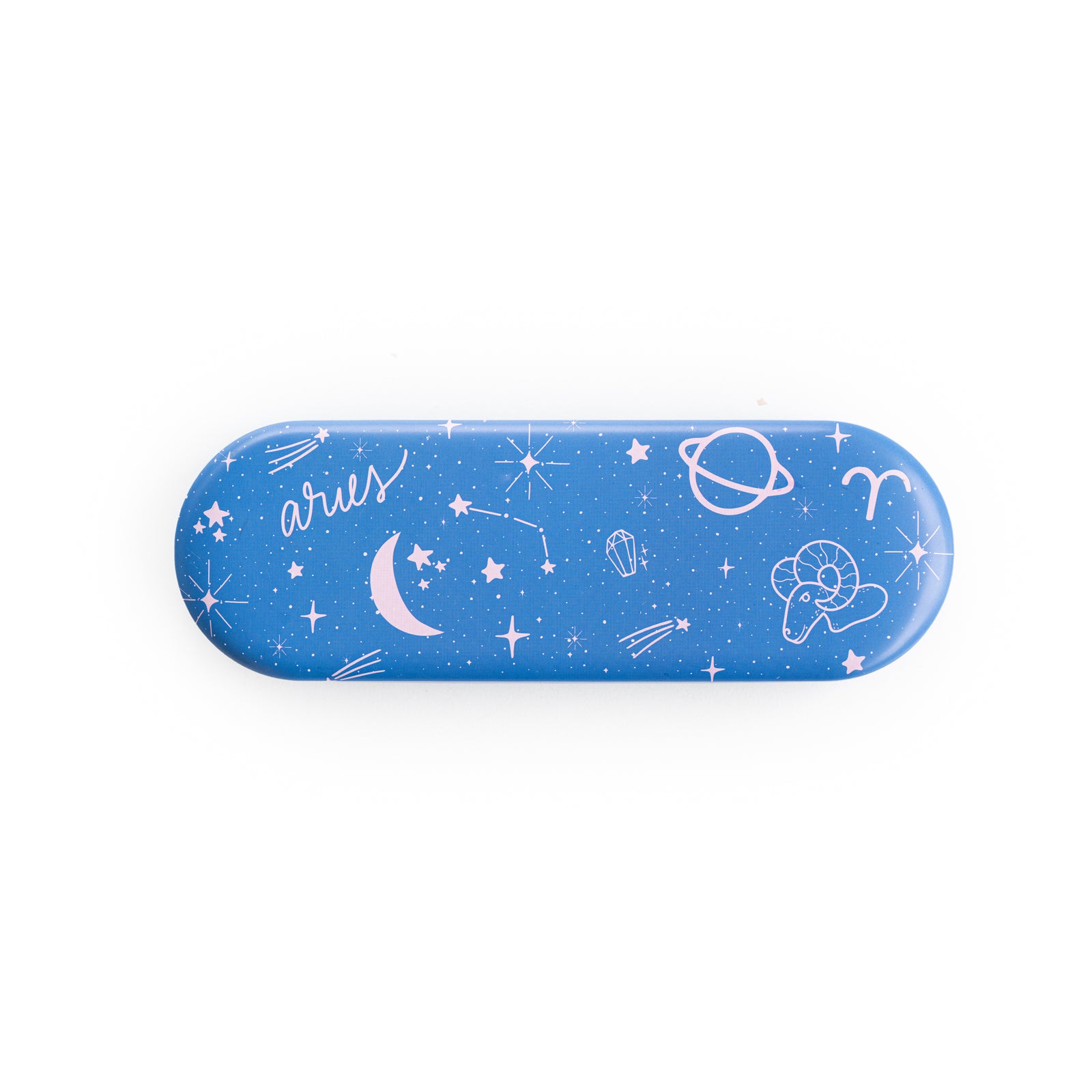 Zodiac Aries Silicone Eye Mask