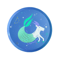 Zodiac Capricorn Dinner Plates, Jollity & Co
