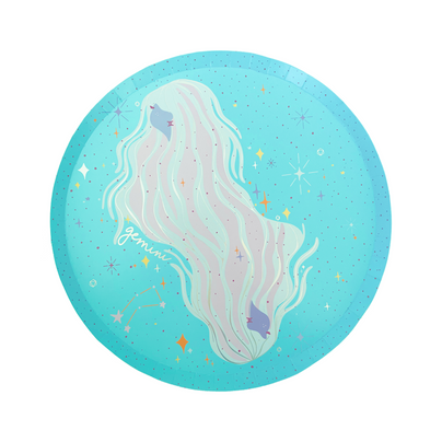 Zodiac Gemini Dinner Plates