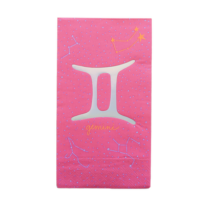 Zodiac Gemini Guest Napkins