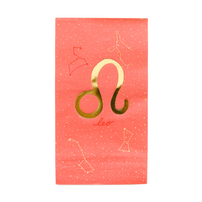 Zodiac Leo Guest Napkins, Jollity & Co