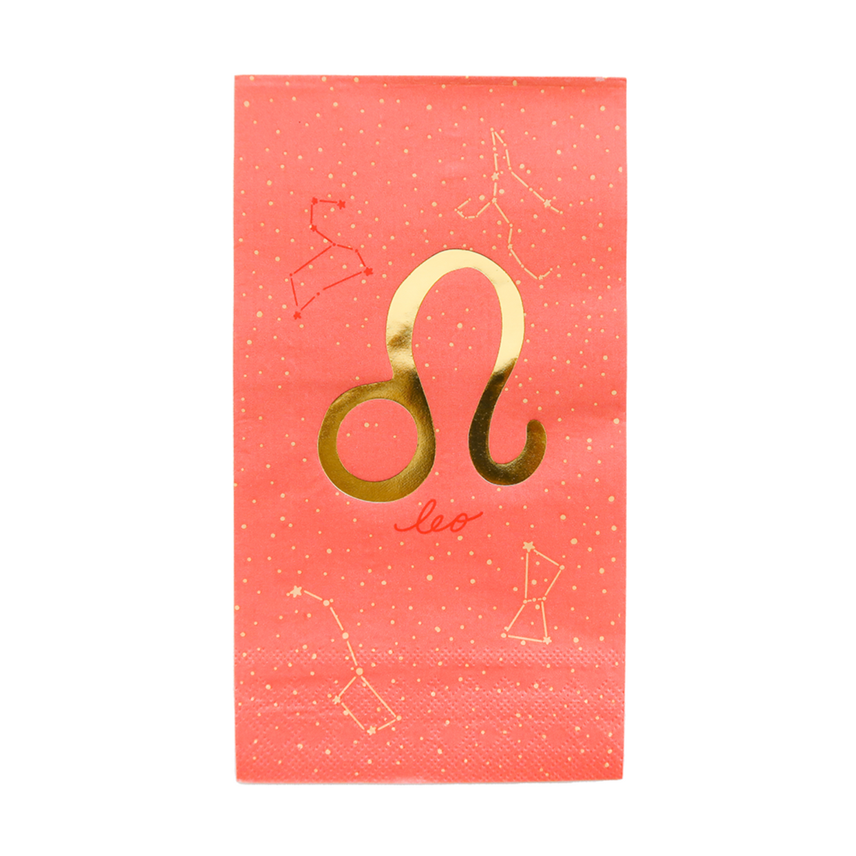 Zodiac Leo Guest Napkins, Jollity & Co