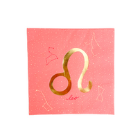 Zodiac Leo Large Napkins, Jollity & Co