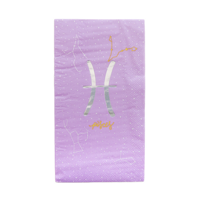 Zodiac Pisces Guest Napkins