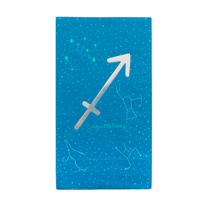 Zodiac Sagittarius Guest Napkins