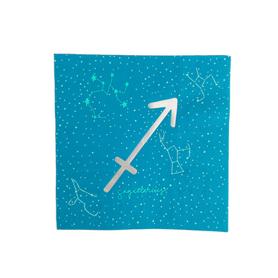 Zodiac Sagittarius Large Napkins