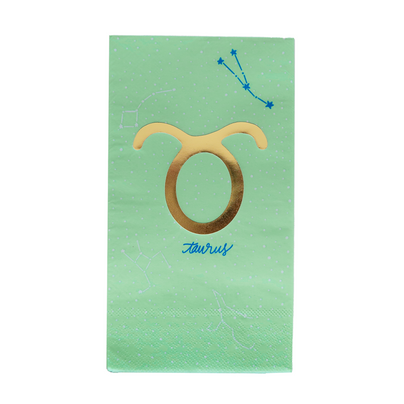 Zodiac Taurus Guest Napkins