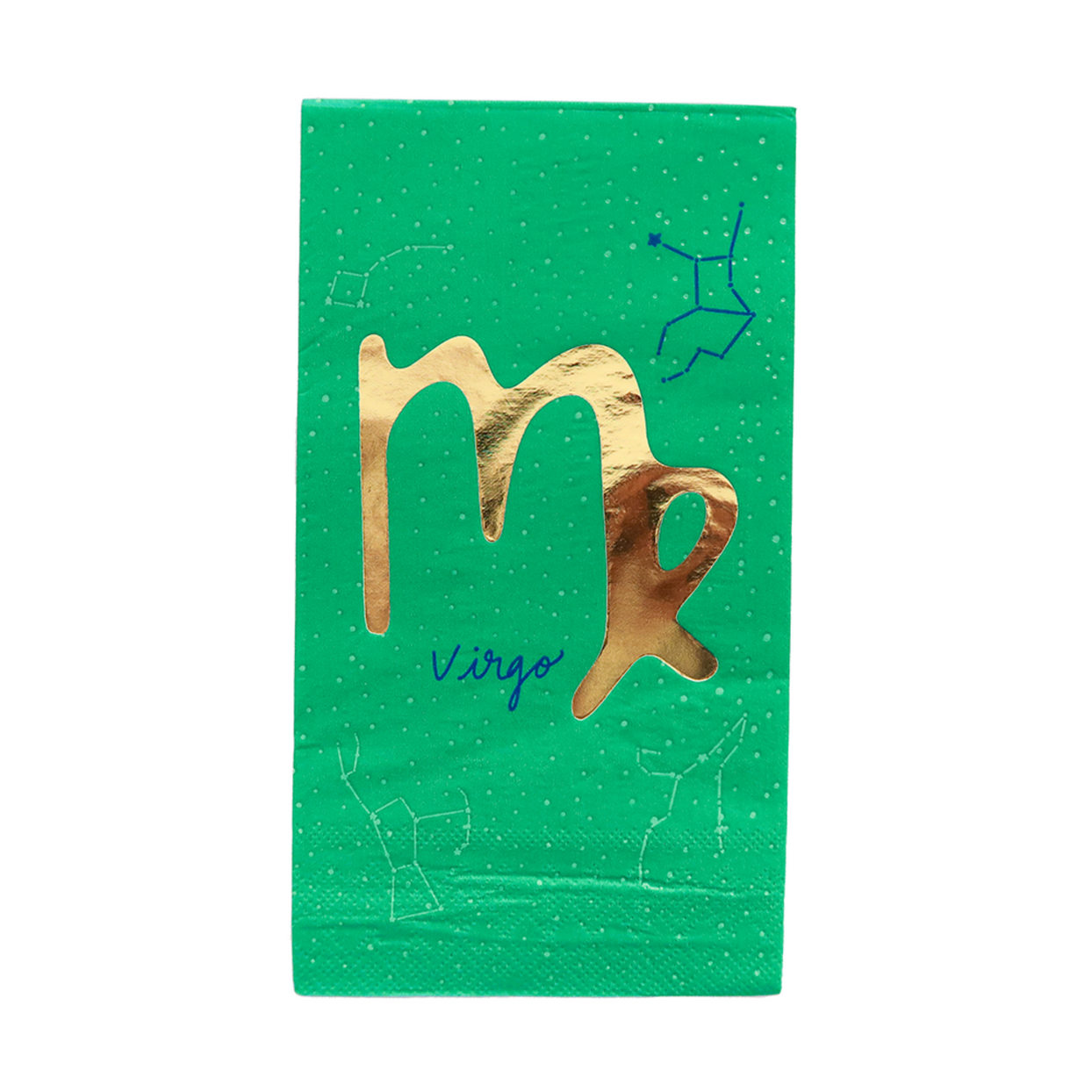 Zodiac Virgo Guest Napkins, Jollity & Co