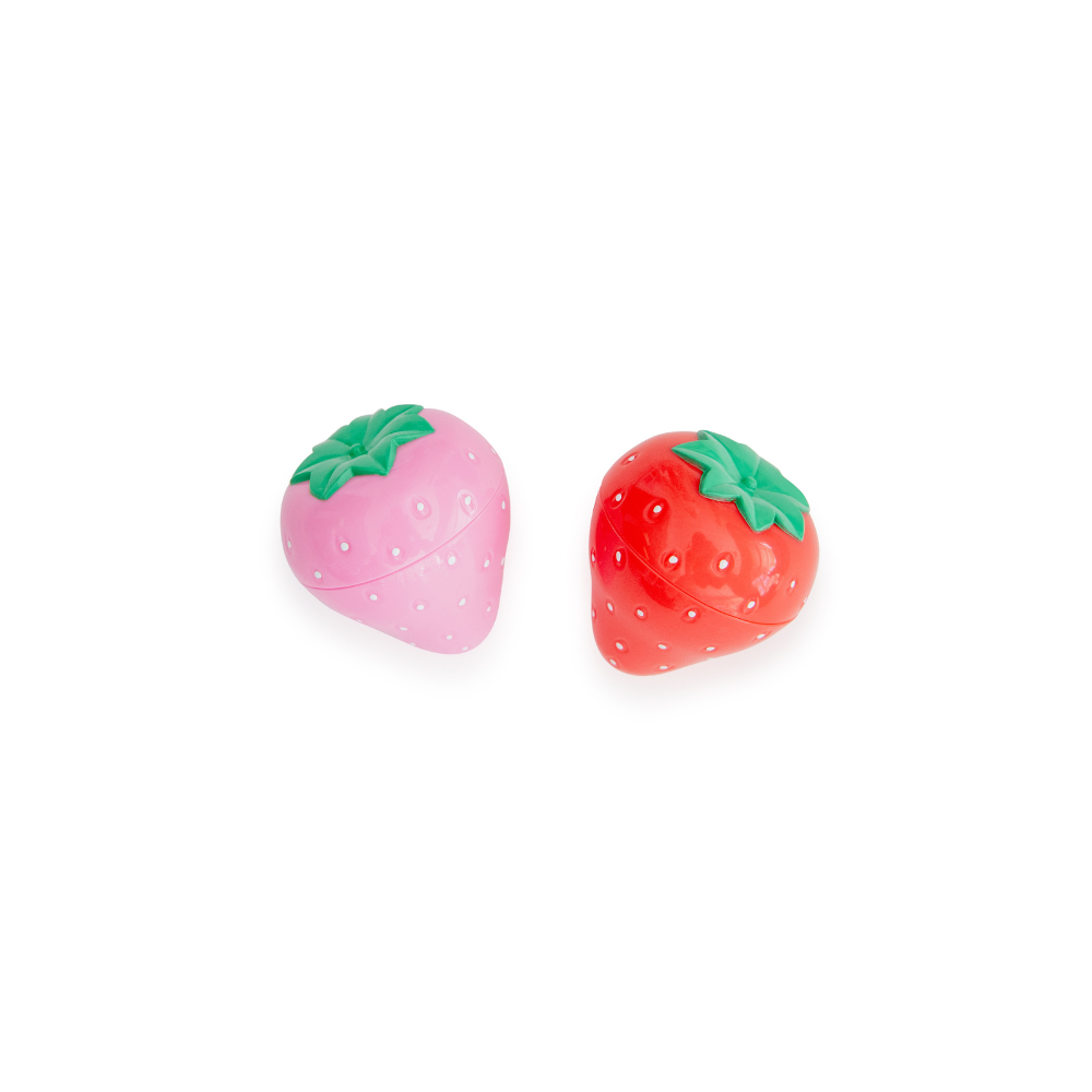 Strawberry Lip Balm - 2 Color Options
