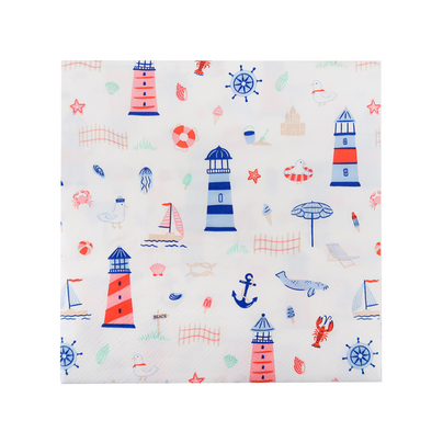 Seaside Large Napkins