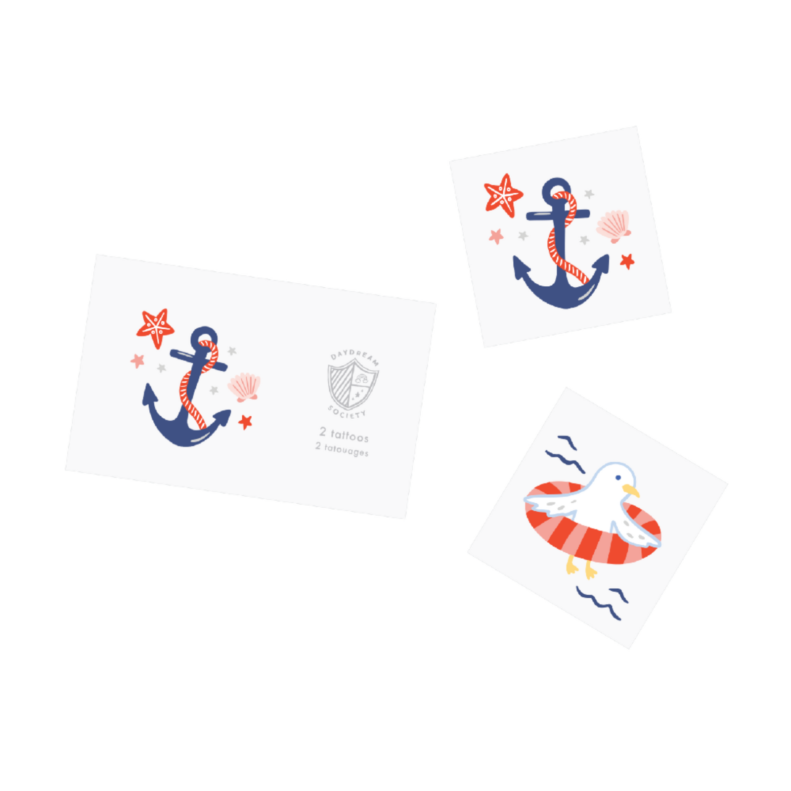 Party Temporary Tattoos - Choose from 40 Styles