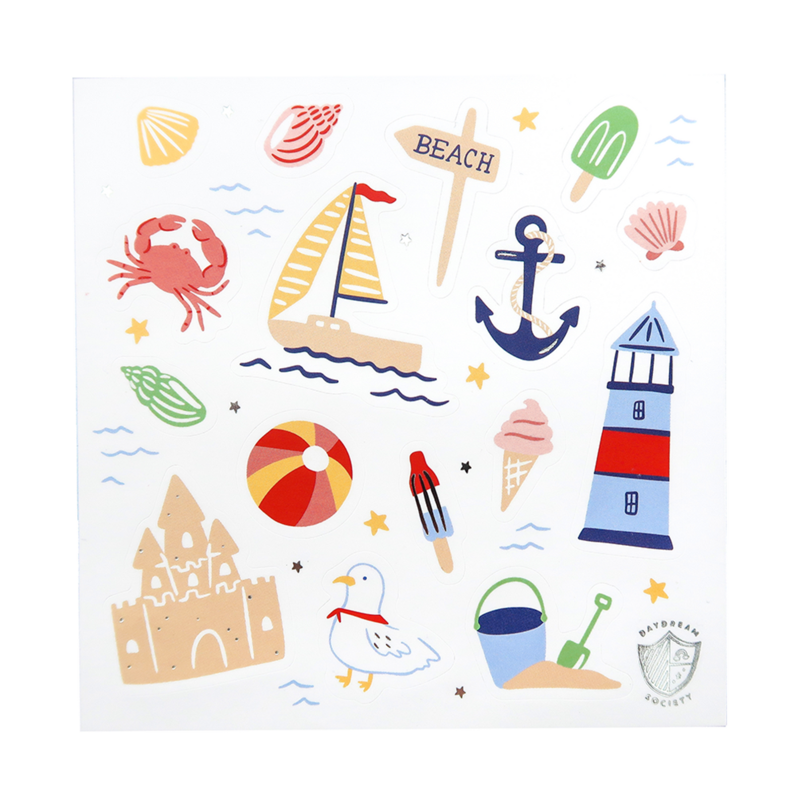 Party Sticker Sheets - Choose from 33 Styles