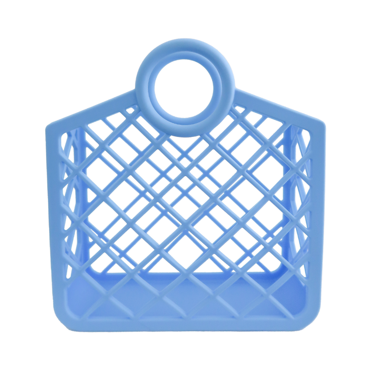 Seaside Blue Silicone Basket, Daydream Society