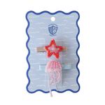 Seaside Jellyfish & Starfish Clip Set, Daydream Society