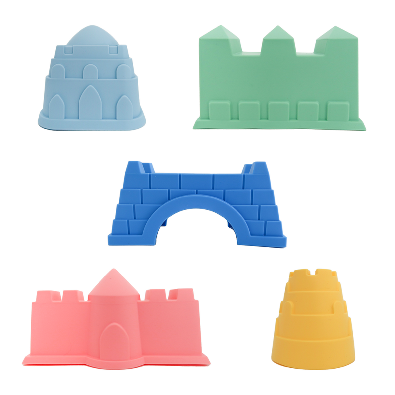 Seaside Pink Silicone Sand Set, Daydream Society