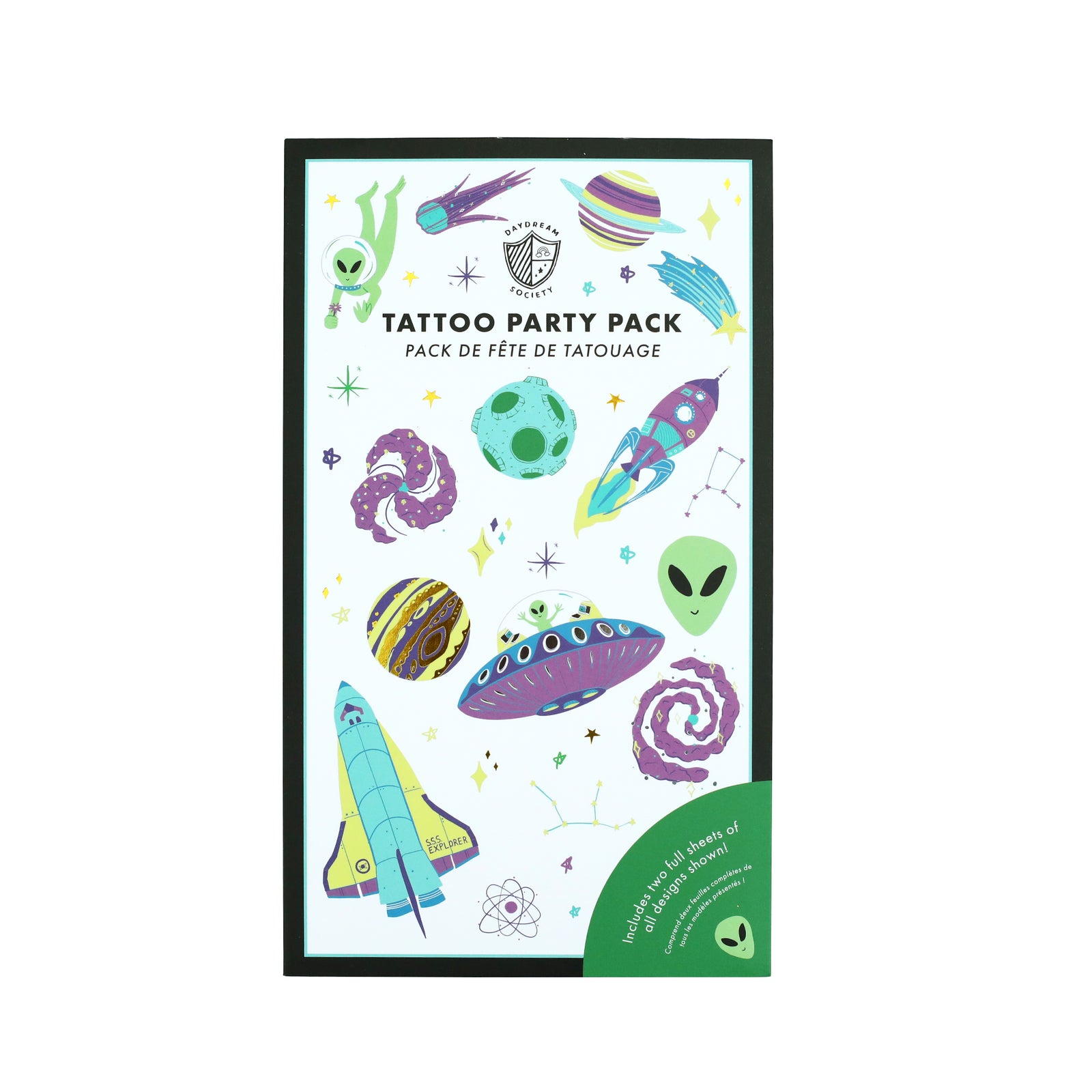 Lost In Space Tattoo Party Pack, Daydream Society