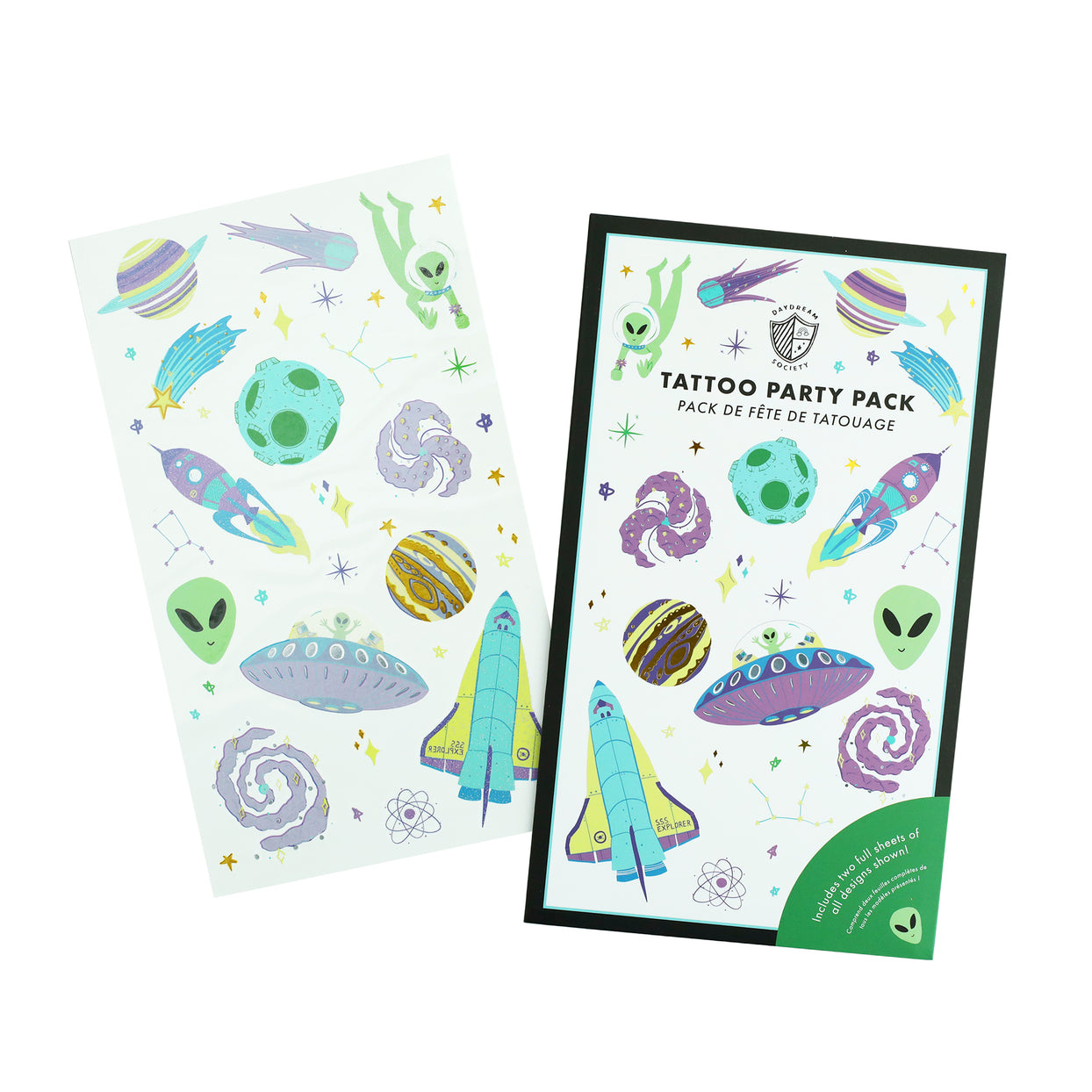 Lost In Space Tattoo Party Pack