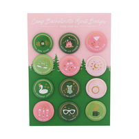 Camp Bachelorette Merit Badges, Jollity & Co