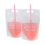 Camp Bachelorette Drink Pouch Set, Jollity & Co