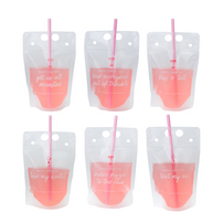 Camp Bachelorette Drink Pouch Set, Jollity & Co