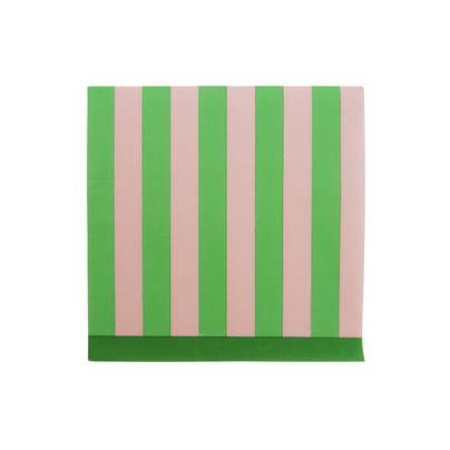Camp Bachelorette Stripe Cocktail Napkins