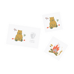 Camp Explorer Temporary Tattoos, Daydream Society