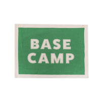 Camp Explorer Happy Trails Canvas Pennant, Daydream Society