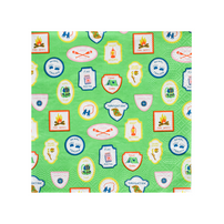 Camp Explorer Badge Large Napkins, Daydream Society