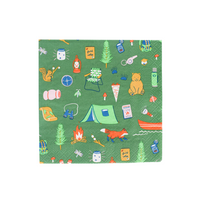 Camp Explorer Patterned Petite Napkins, Daydream Society