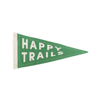 Camp Explorer Happy Trails Canvas Pennant, Daydream Society