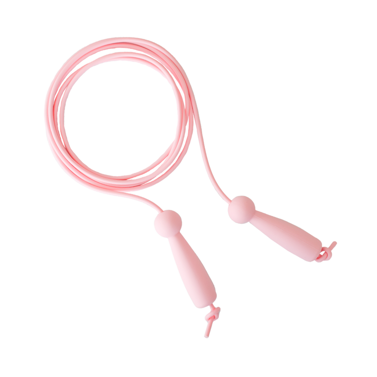 Camp Explorer Pink Silicone Jump Rope