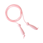 Camp Explorer Pink Silicone Jump Rope