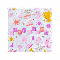 Game Night Pattern Large Napkins, Jollity & Co