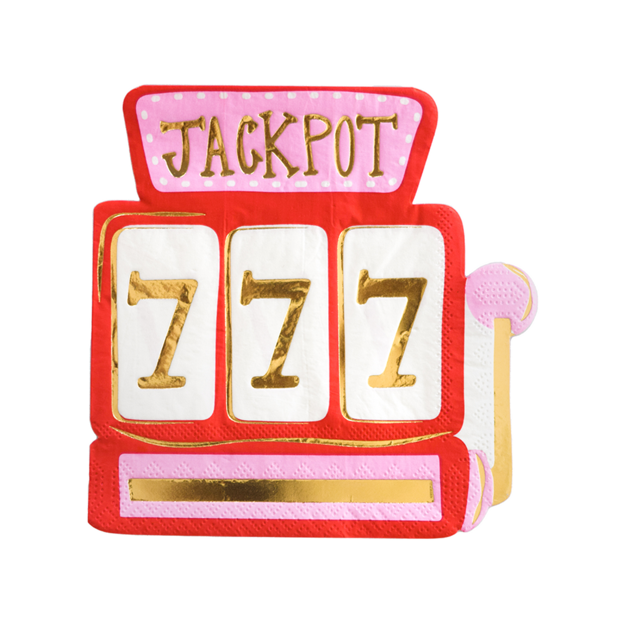 Game Night Jackpot Large Napkins, Jollity & Co