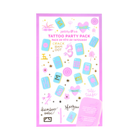 Game Night Mahjong Tattoo Party Pack, Jollity & Co
