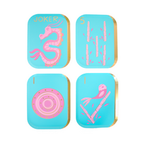 Game Night Mahjong Tile Dinner Plates, Jollity & Co