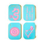 Game Night Mahjong Tile Dinner Plates, Jollity & Co