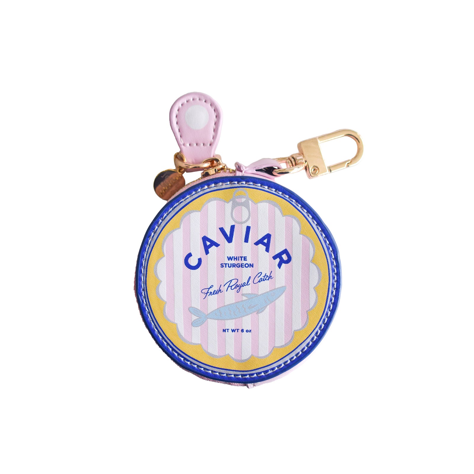 Caviar Bag Charm, Jollity & Co