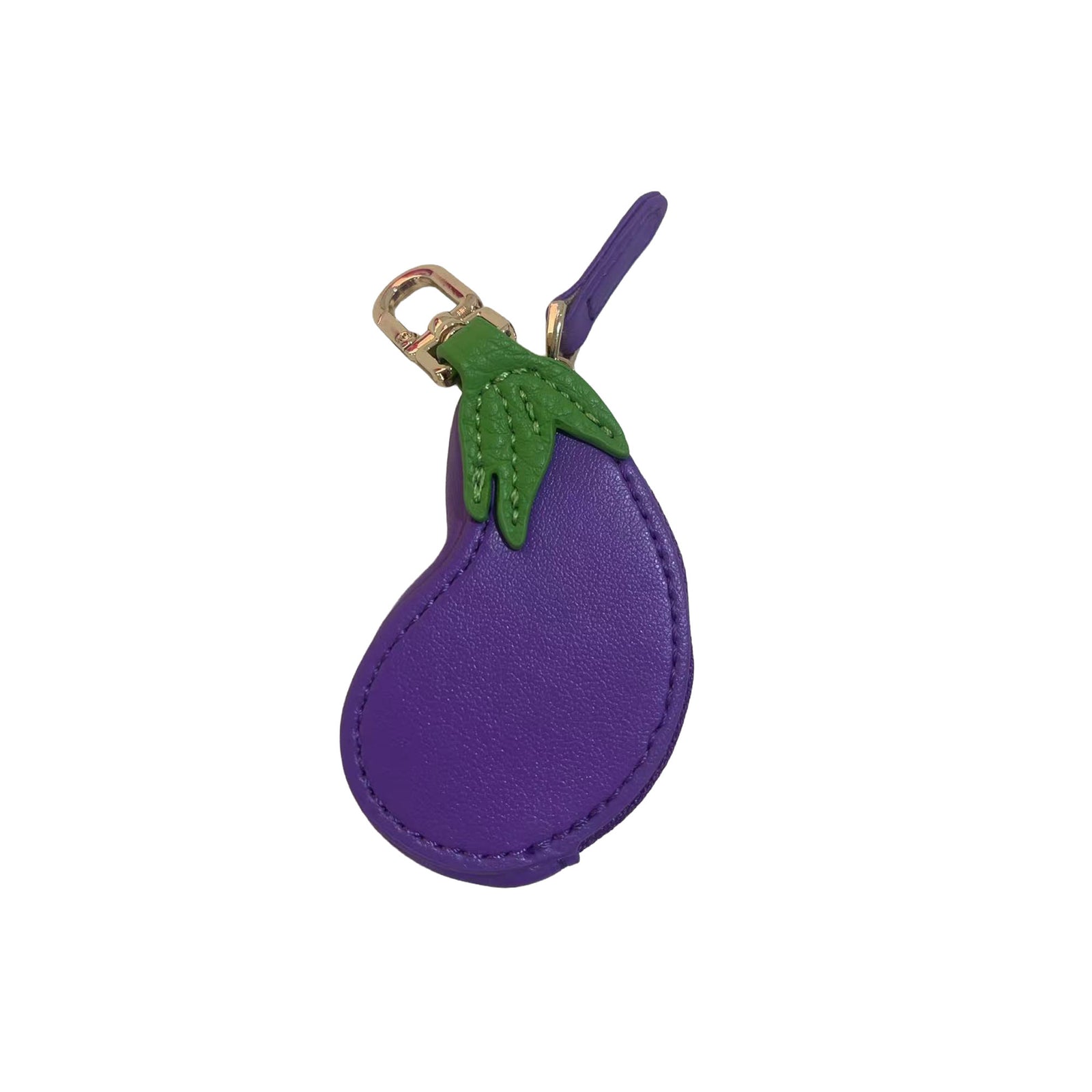 Eggplant Bag Charm, Jollity & Co