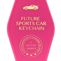 Giftables Future Sports Car Keychain, Jollity & Co